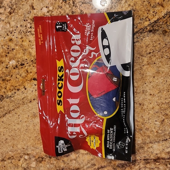 Great Gift! Pkg of "Hot Cocoa" Socks Gift Pack. New! - Picture 7 of 13